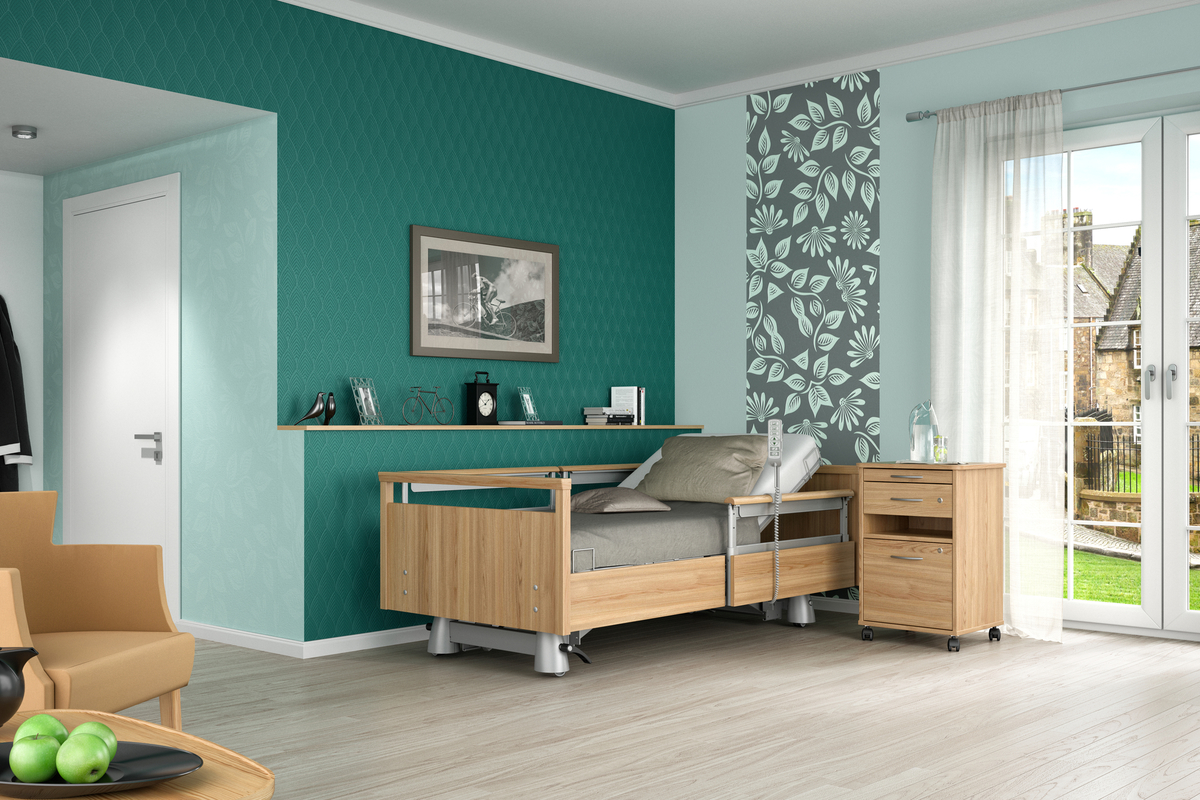 1- Persoons Wissner Bosserhoff hooglaag bedden